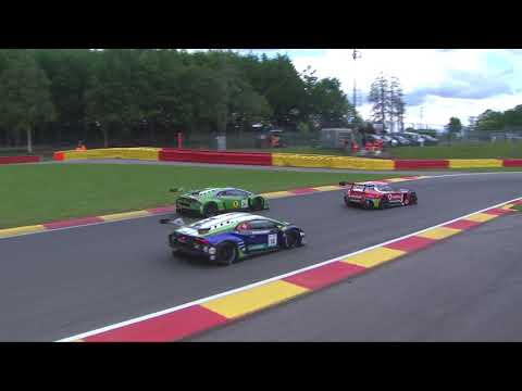 International GT Open 2019 Round 3 SPA - RACE 1 Highlights ITA