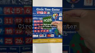 Circle Time Center Board Morning Session #preschoolathome #homeschoolpreschool #homeschoolmom