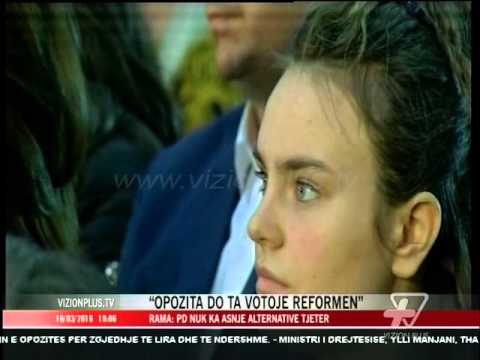 News Edition in Albanian Language - 16 Mars 2016 - 19:00 - News, Lajme - Vizion Plus
