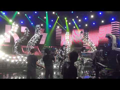 KISSONLINE EXCLUSIVE: KISS REHEARSAL FOR MUSIC STATION