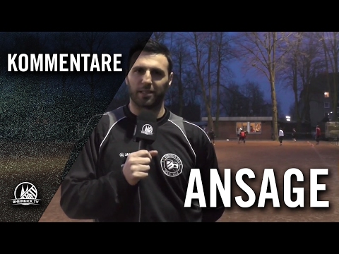 Ansage von Dursun Kerik (SC Borussia 05 Köln-Kalk) | RHEINKICK.TV