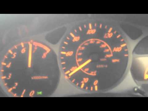 Toyota Celica VVTI 20-90mph