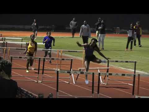 Girls 100m Hurdles Final Indoor/Outdoor Series #4 - 5th Annual Cobra Trials