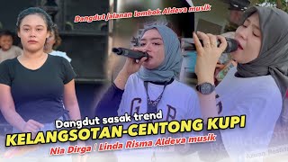 Download lagu NIA DIRGA DAN LINDA RISMA MEMBAWAKAN LAGU VIRALLL KELANGSOTAN DAN CENTONG KUPI | ALDEVA MUSIK mp3