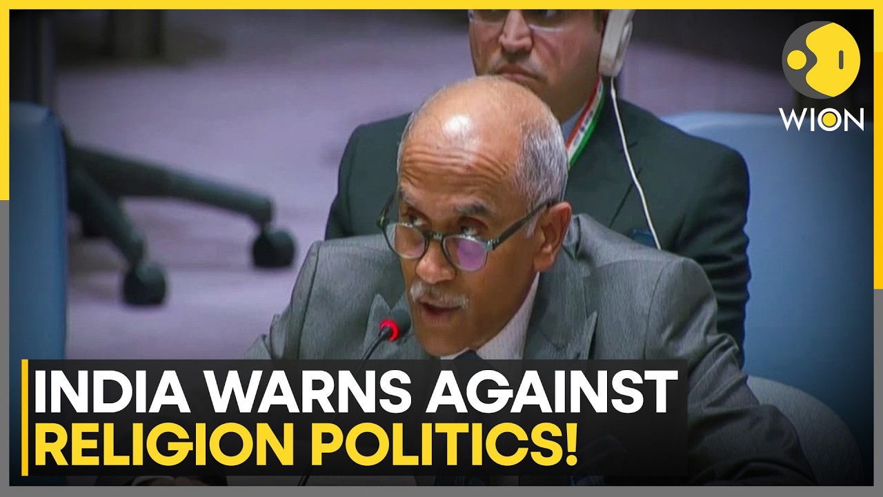 India At UN Warns Against Politicising Religion, Slams OIC ‘Weaponisation’  Against India | WION