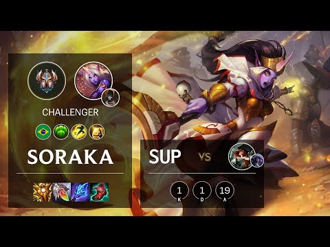 Soraka Support vs Miss Fortune - BR Challenger Patch 10.23