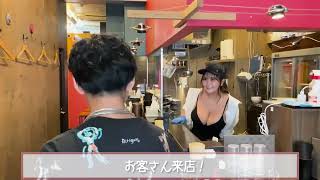 【検証】もしもラーメン店員がなな茶だったら...