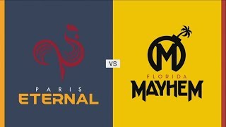 ➤ OWL 2019 : Paris Eternal vs Florida Mayhem (9e match)