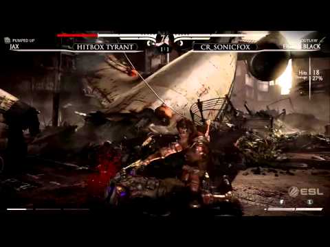 MKX - ESL FATAL 8 - SEMIFINAL: Hitbox Tyrant vs SonicFox