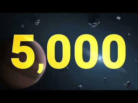 NASA confirms 5,000 Planets – and Counting
