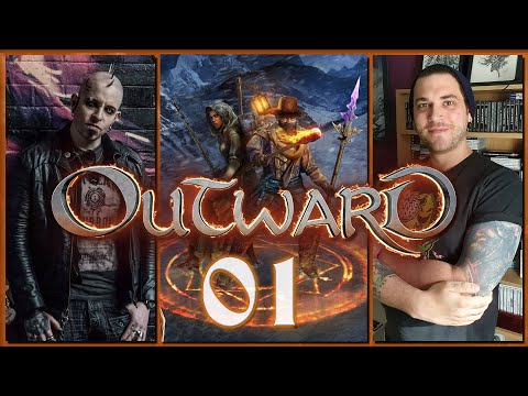 Outward | Let's Play Outward Co Op Gameplay | Part 1: Survival Of The Daftest - Crushed Souls