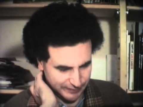 Serge Toubiana by Gérard Courant - Cinématon #157