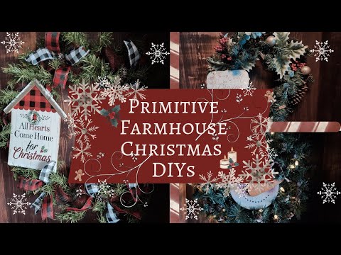 Learn How to Make Your Own Christmas Wreath | Easy Decorations to Make At Home for Christmas | DIY🎄
