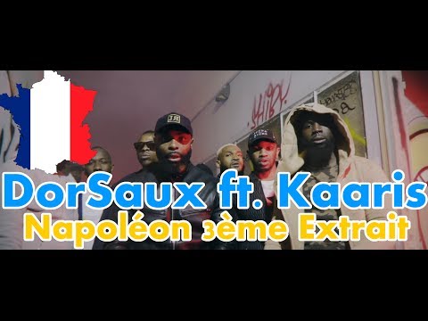 FRANCE RAP REACTION: DorSaux feat Kaaris - Napoléon 3ème Extrait |  German reacts