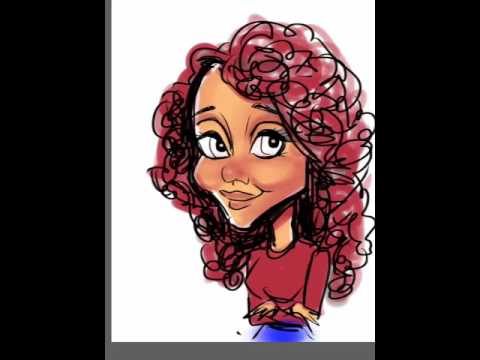 Promotional video thumbnail 5 for Tim Griggs, Caricatures