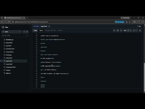 Task Demo - DAS001600 - FreshBite - Online Food Ordering