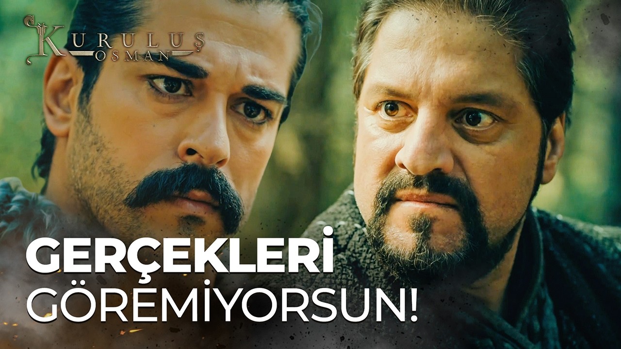 "Sen Alişar'ın Köpeği Olmuşsun" - Kuruluş Osman 20. Bölüm