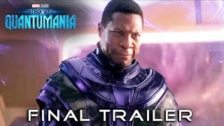 Ant-Man and The Wasp: Quantumania - NEW FINAL TRAILER (2023)