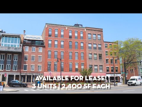 Turnkey Office Space Available for Lease! | 240 Commercial Street, Boston MA
