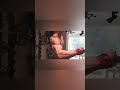 #shorts 40대중년 일반인 팔근육