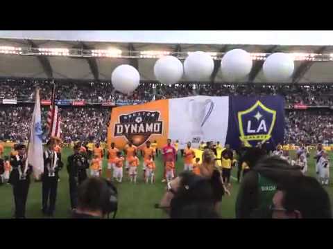 Full Verison- Elise Testone MLS Cup 2012- National Anthem