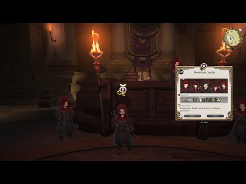 FFXIV Thaumaturge Class Quest: The Hidden Chapter