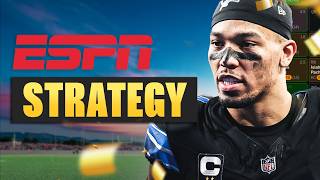 The Best Draft Strategy For ESPN Fantasy Football