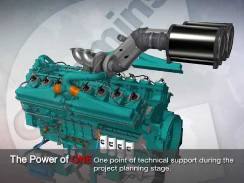 Cummins Diesel Generator