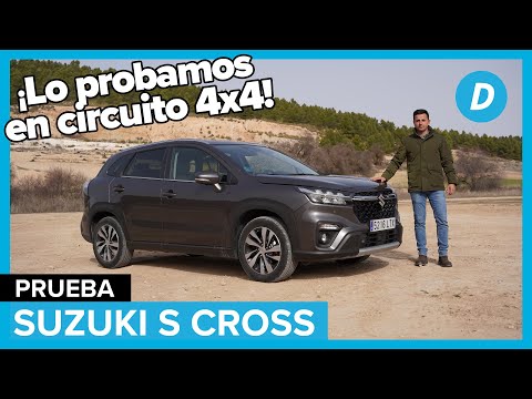 Prueba 4×4 ¡al límite!: Suzuki S Cross 2022 | Review en español 4K | Diariomotor