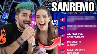 TUTTE LE CANZONI DI SANREMO 2024 , QUALI PREFERIAMO?! 🎤❤️