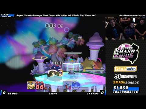 SSS EC 04 - CT Chibo vs ES Deff - Project M