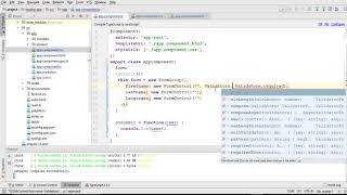 12 Angular 4 Tutorial   Form Validations #12