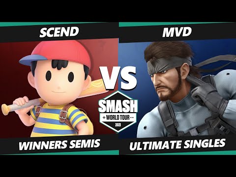 SWT NA West RF Winners Semis - Scend (Ness) Vs. MVD (Snake) SSBU Ultimate Tournament