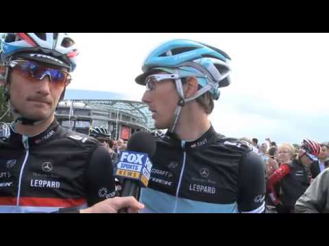 2011 Tour de France (Stage 7) Frank and Andy Schleck