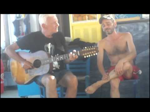 Simple man Minas Drakos