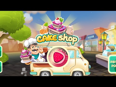 Cake Shop Bakery: Cake Game video thumbnail