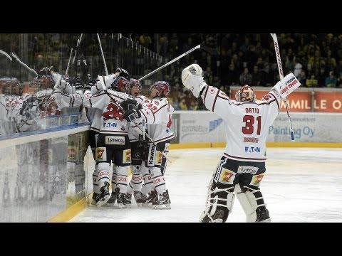 Playoff 2013: SaiPa-HIFK 2-3ja (15.3)