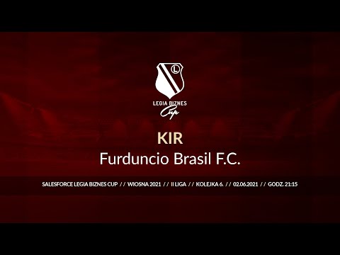 Skrót spotkania KIR - Furduncio Brasil F.C. ( Legia Biznes Cup Wiosna 2021 )