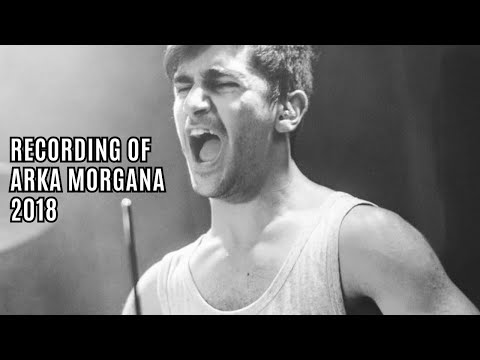 Frankie Demuru tracking drums for Myriad Drone @Toyland Rec Studios - Melbourne 2018