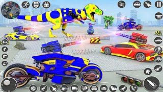 US Police Car Robot Jet Transformers Game 2024 || Android Gameplay