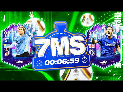 2010 World Cup Special! (Jabulani) Forlan vs Lampard 7 Minute Squad Builder - FIFA 23