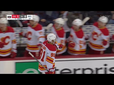 Nazem Kadri 1-0 Goal vs New Jersey Devils | November 8 2022