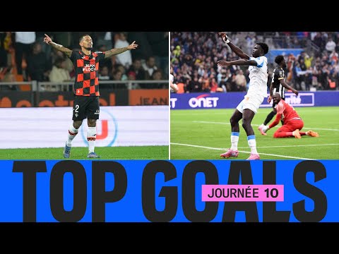Top goals Week 10 | Ligue 1 McDonald's 25/26