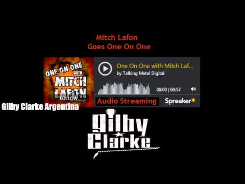 Gilby Clarke on "One On One" - Monday June 2, 2014 (audio)