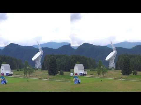 Robert C  Byrd Green Bank Telescope Video