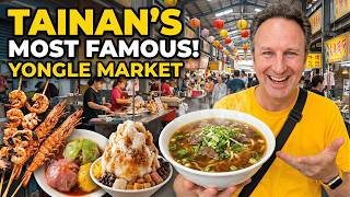 Tainan's Most Famous Street Food & Market - YongLe Market