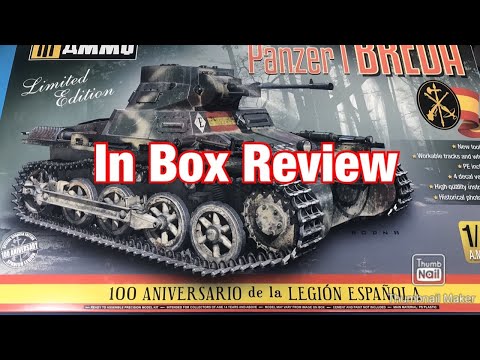 MIG/Takom 1/16 Panzer 1a Breda