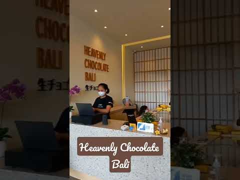 Heavenly Chocolate Bali #shorts #kuliner #bali #heavenly #chocolate