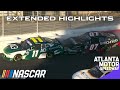 Late-race wrecks and overtime moves to win at Atlanta |  Xfinity Series Extended Highlights
