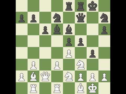 Sicilian Defense: Alapin Variation, 2...e6 3.Nf3,  Event Ch World (juniors) (under 12),
